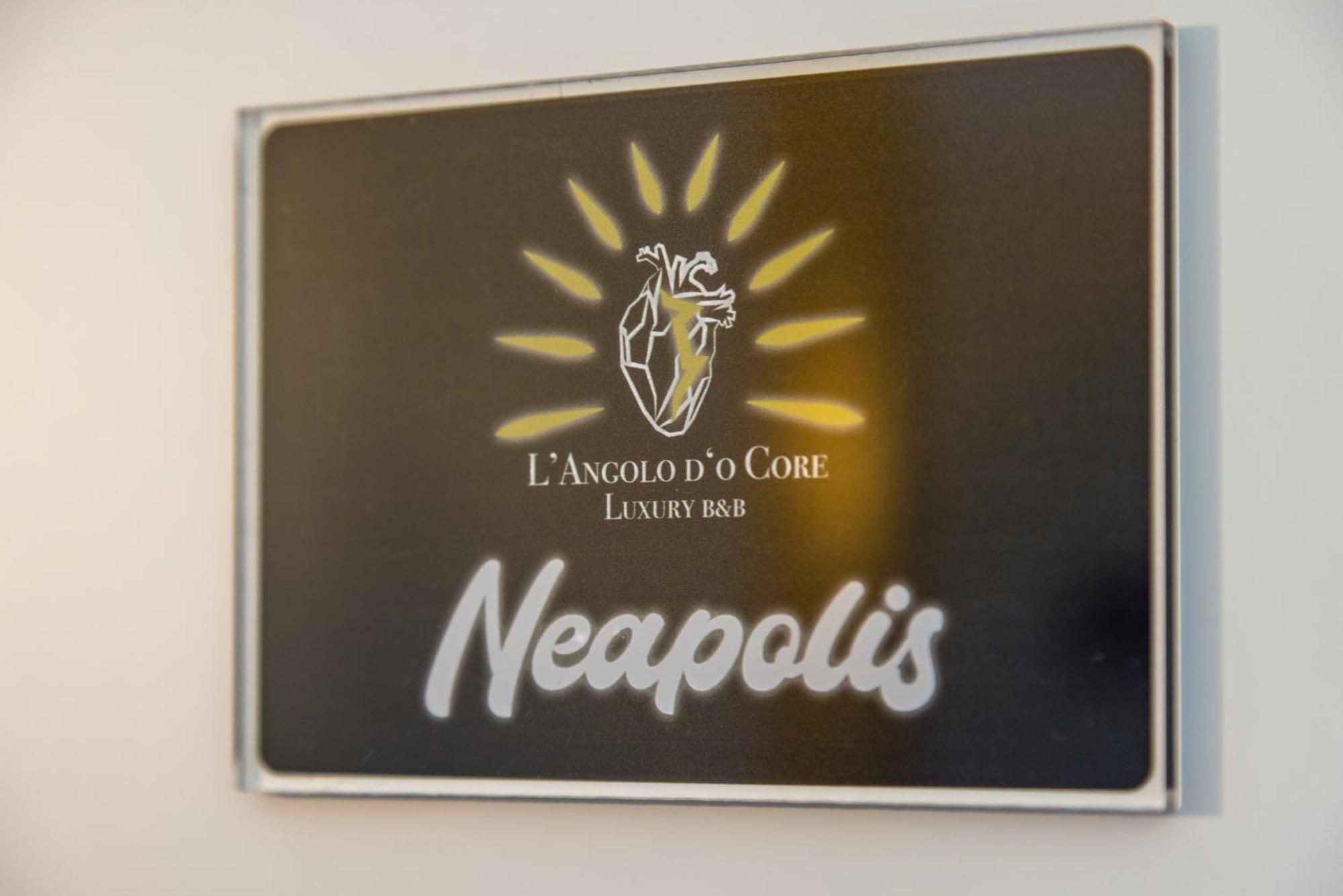 L'Angolo D'O Core Naples Exterior photo